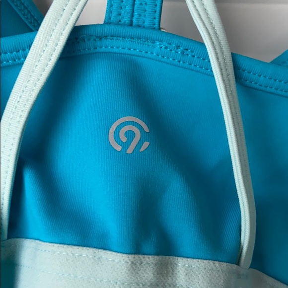 Champion C9 workout tank top with attached sports bra - Picture 6 of 6